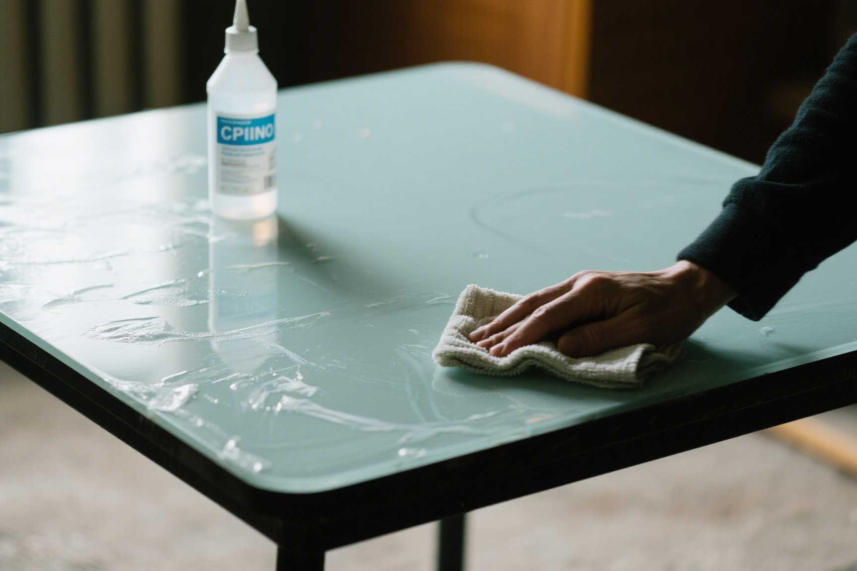 removing super glue mishap
