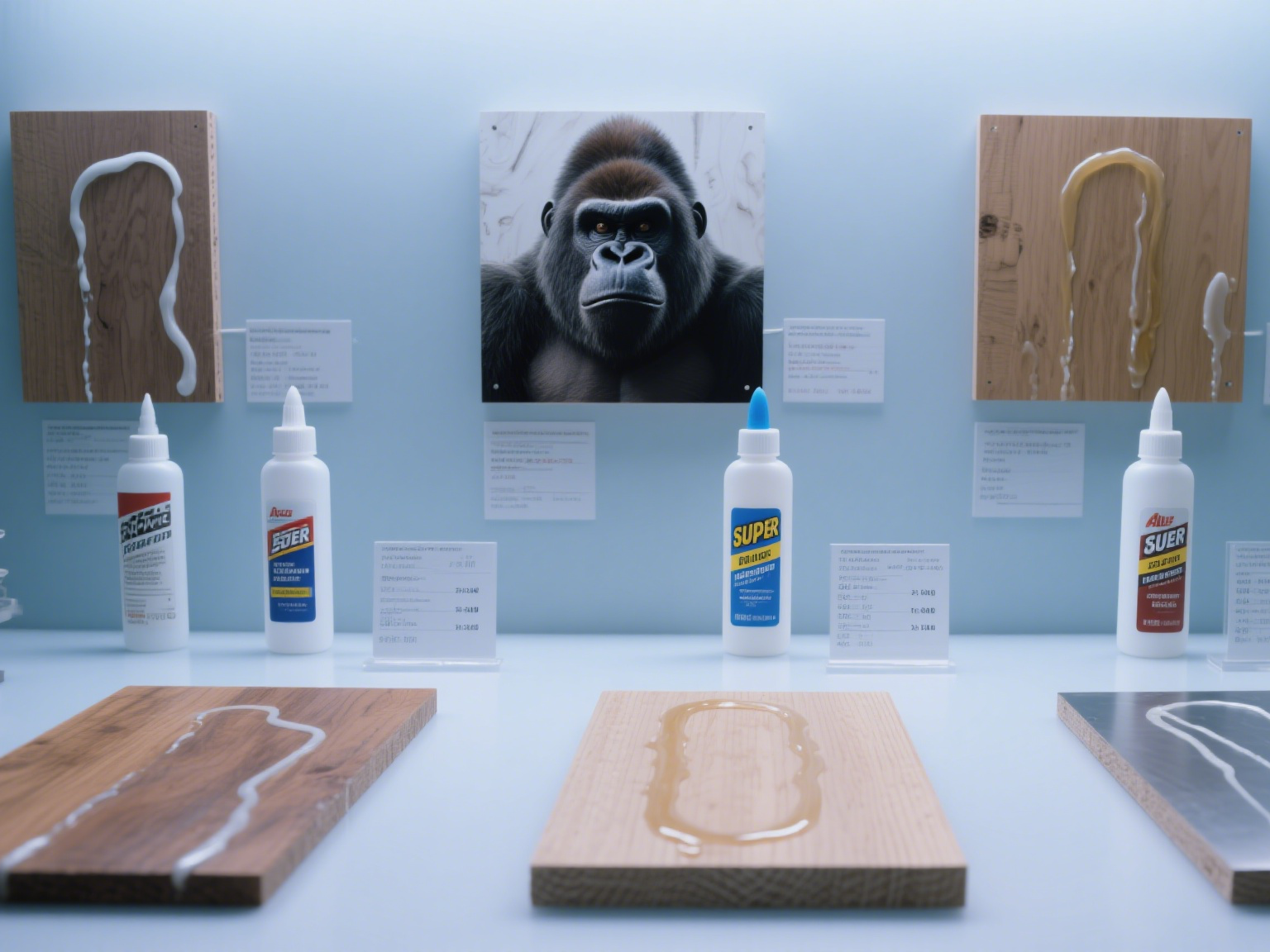 cleaning Gorilla Glue