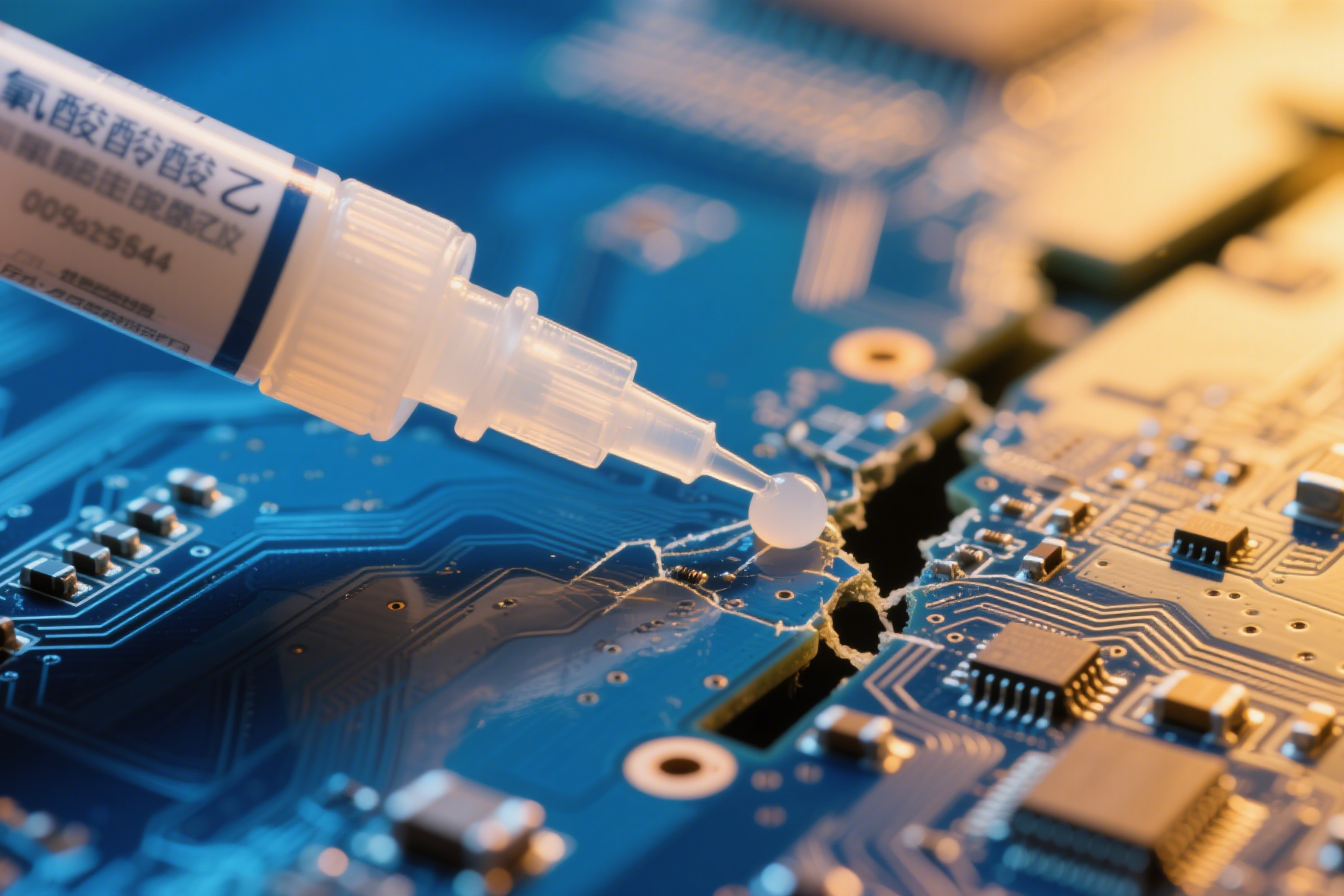 non-conductive adhesive